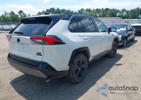 2021 Toyota Rav4 Xse Hybrid from USA, damaged, VIN 4T3E6RFV8MU061786
